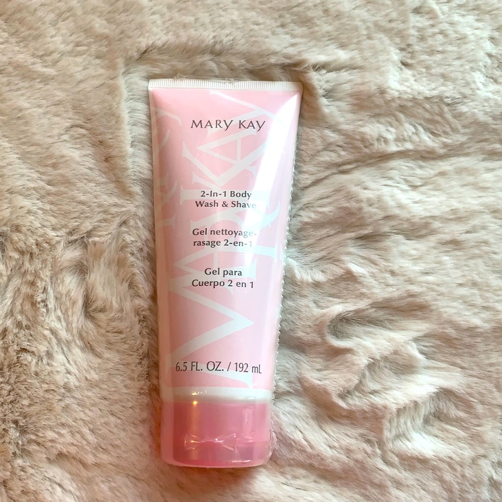 2-in-1 body wash & shave